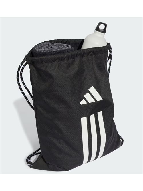 linear gymsack ADIDAS | JE3217BLK WHITE